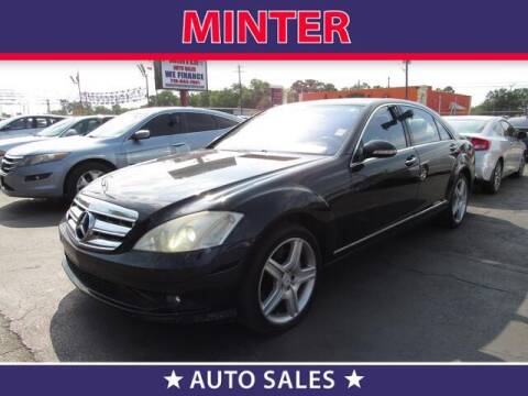 2009 Mercedes-Benz S-Class for sale at Minter Auto Sales in South Houston TX
