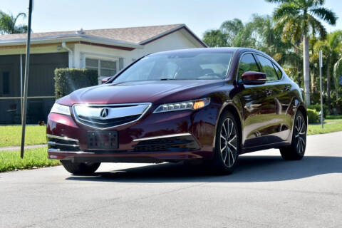 2016 Acura TLX for sale at NOAH AUTOS in Hollywood FL