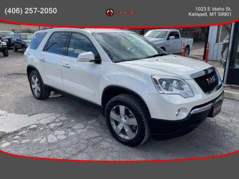 2012 GMC Acadia for sale at Auto Solutions in Kalispell MT