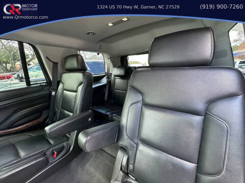 2019 Chevrolet Tahoe Premier