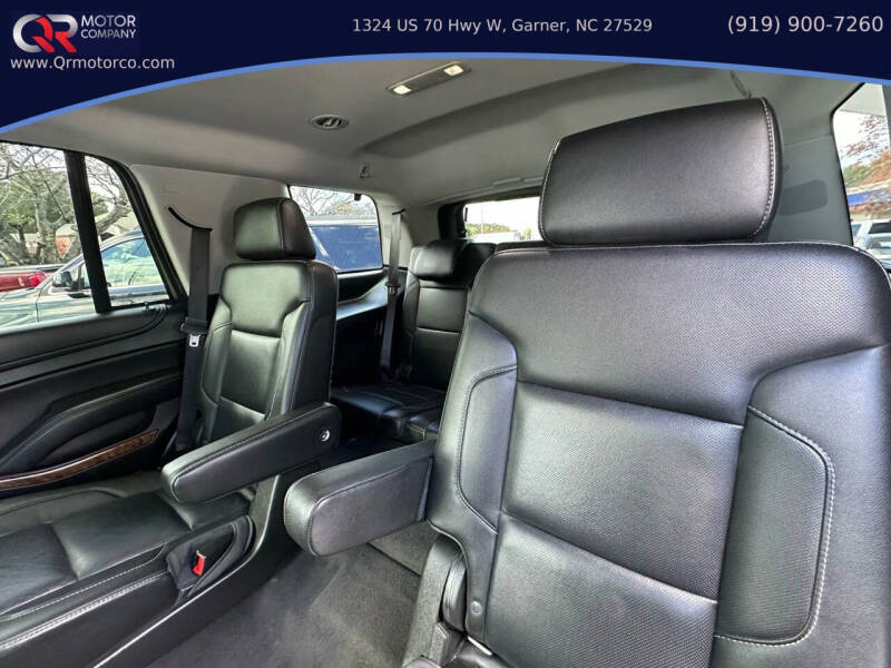 2019 Chevrolet Tahoe Premier