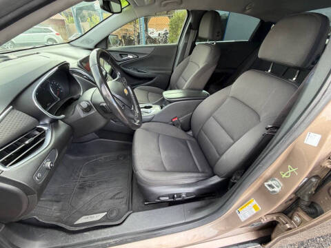 2018 Chevrolet Malibu LT