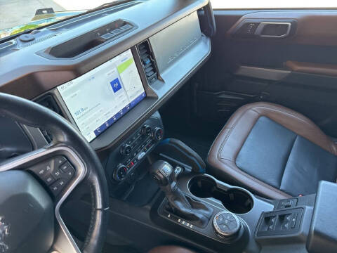 2022 Ford Bronco Outer Banks