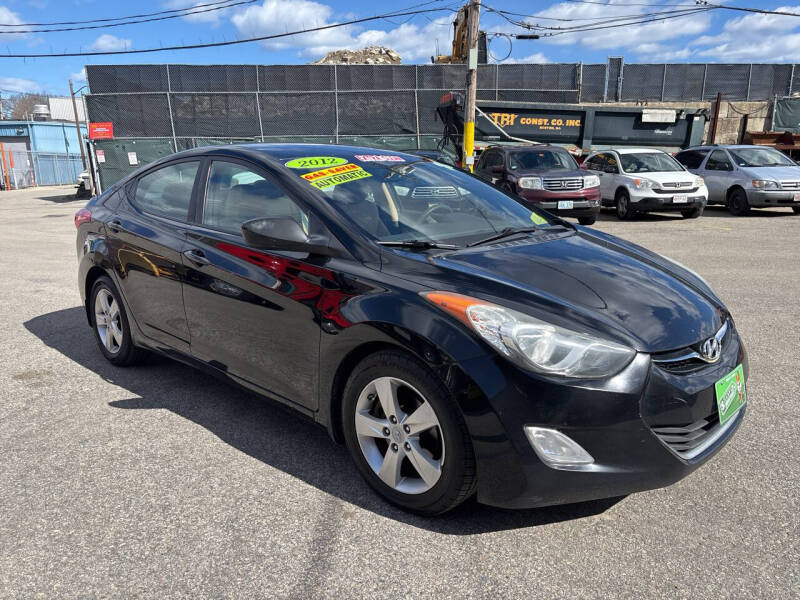 2012 Hyundai Elantra for sale at Adams Street Motor Company LLC in Boston MA