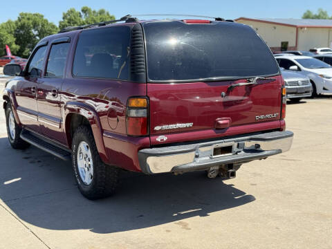 2004 Chevrolet Suburban 1500 LT