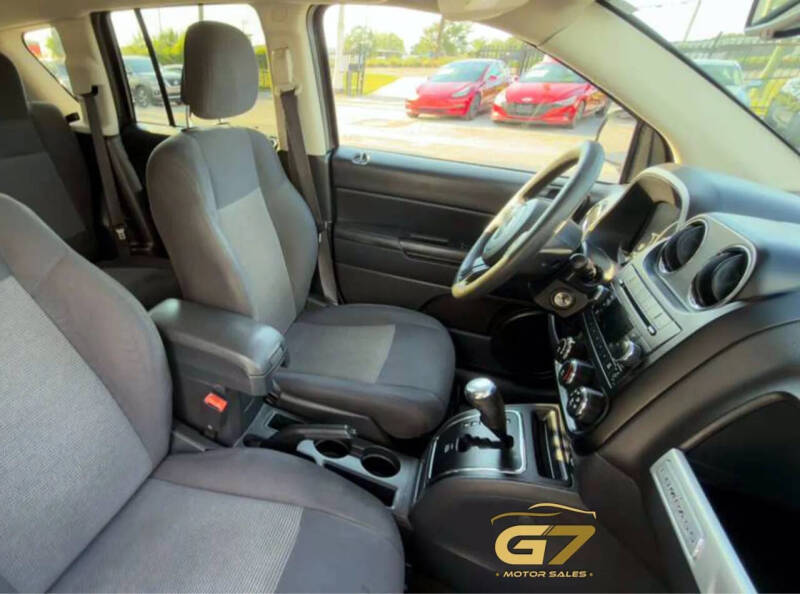 2016 Jeep Compass Sport