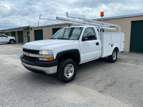 2001 Chevrolet Silverado 2500HD for sale at NORTH FLORIDA SALES CO in Jacksonville FL