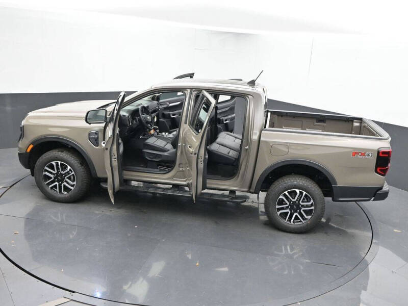 2025 Ford Ranger Lariat