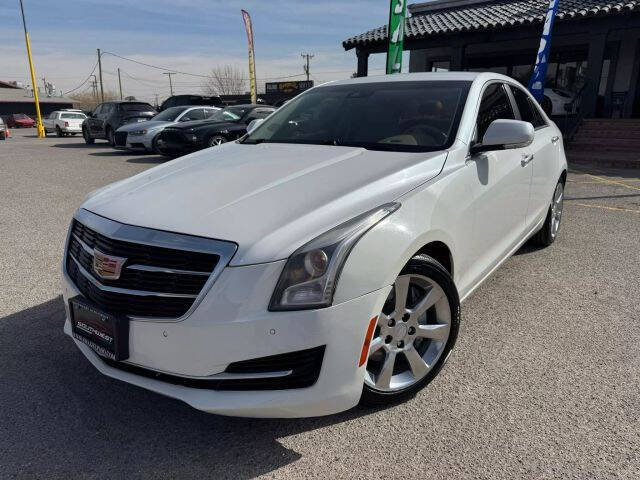 2016 Cadillac ATS for sale at SOUTHWEST AUTO GROUP-EL PASO in El Paso TX