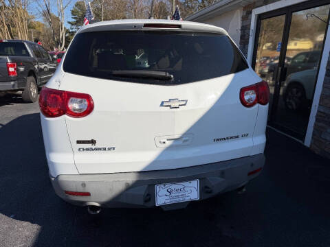 2010 Chevrolet Traverse LTZ