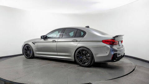 2019 BMW M5 Competition