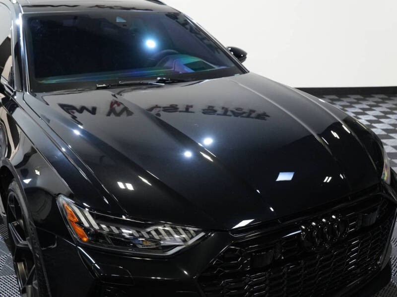 2024 Audi RS 6 Avant 4.0T quattro Avant performance