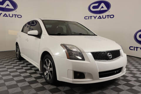 2012 Nissan Sentra for sale at NEXT AUTO, INC. in Murfreesboro TN