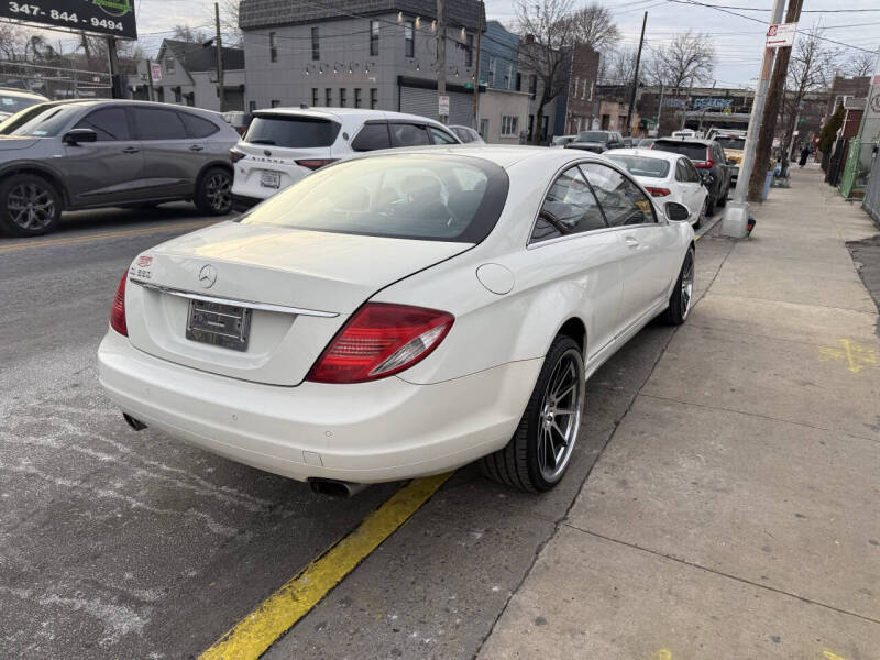 2007 Mercedes-Benz CL-Class CL 550