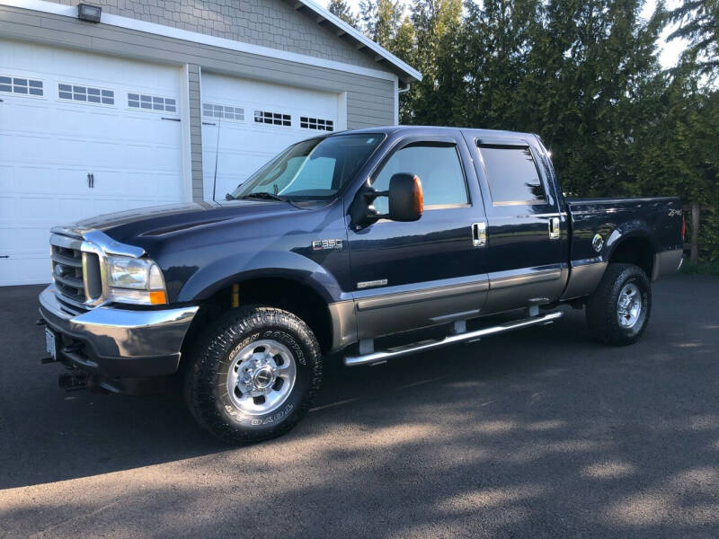 2003 Ford F-350 Super Duty for sale at Catuna Motor Company in Damascus OR