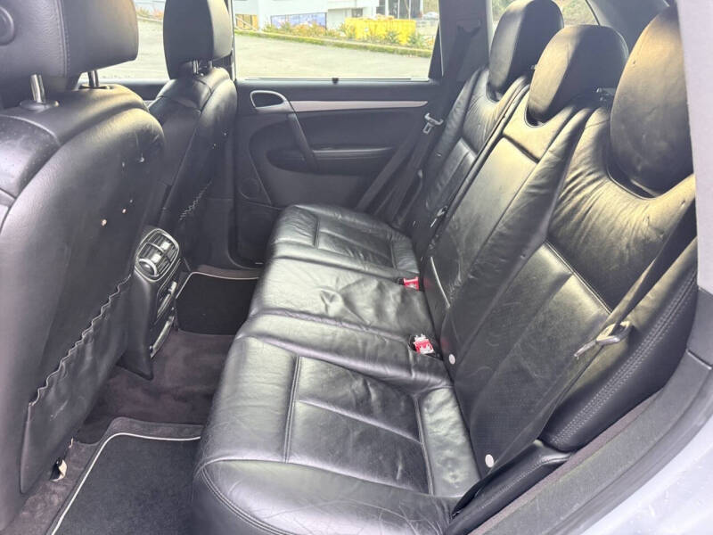 2005 Porsche Cayenne S