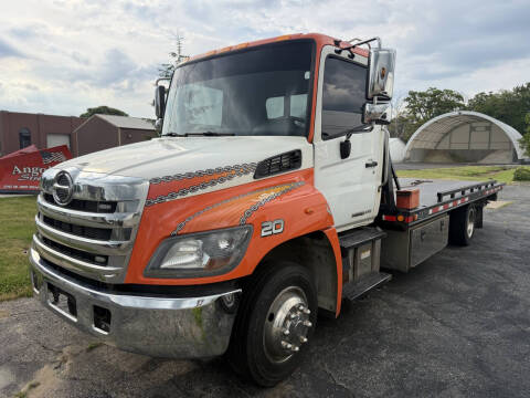 2020 Hino 258