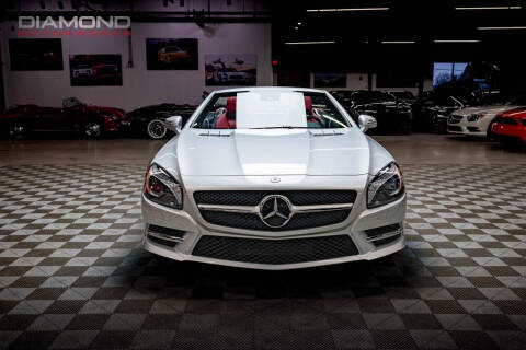 2013 Mercedes-Benz SL-Class SL 550
