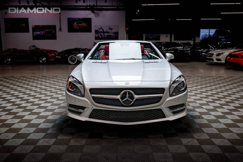 2013 Mercedes-Benz SL-Class SL 550