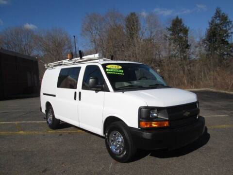 2012 Chevrolet Express for sale at Tri Town Truck Sales LLC in Watertown CT