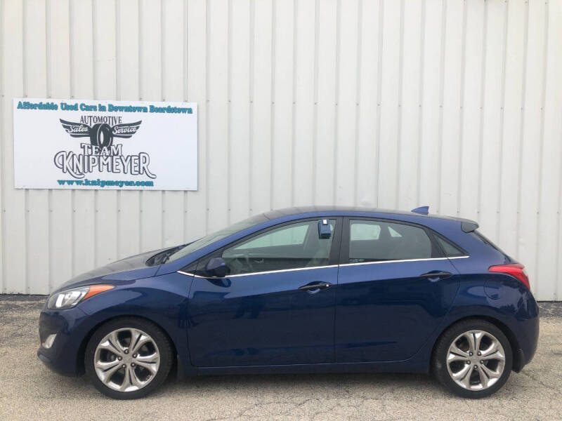2013 Hyundai Elantra GT