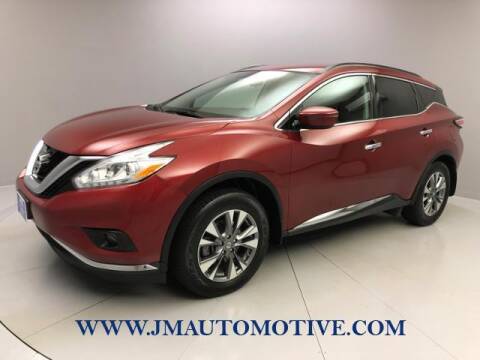 2016 Nissan Murano for sale at J & M Automotive in Naugatuck CT