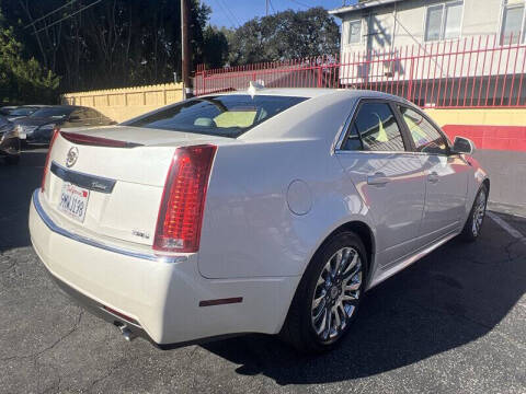 2013 Cadillac CTS 3.6L Performance
