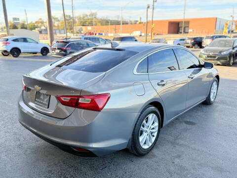 2017 Chevrolet Malibu LT