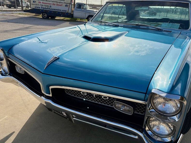 1967 Pontiac GTO