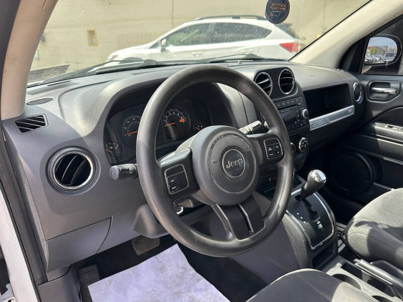 2017 Jeep Compass Sport