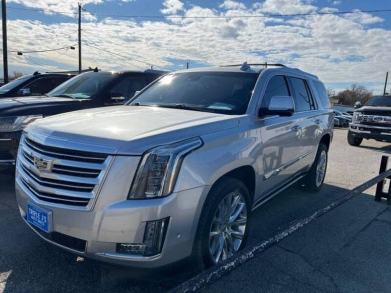 2018 Cadillac Escalade Platinum