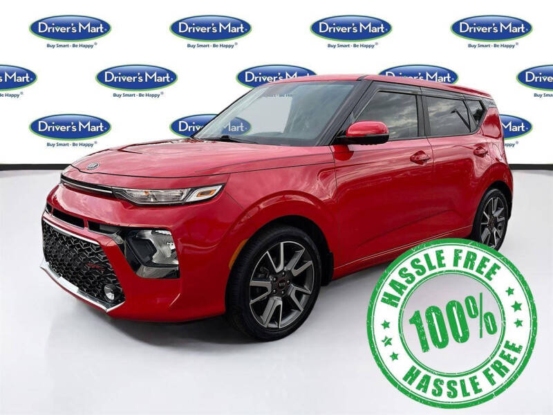 2020 Kia Soul GT-Line