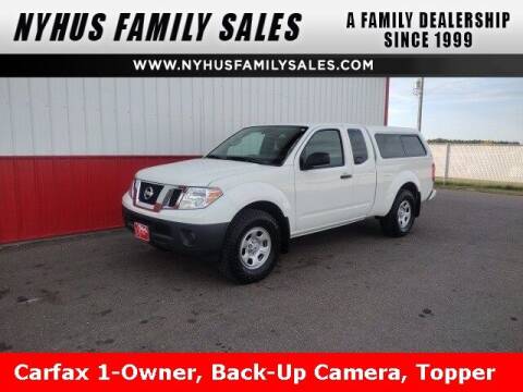 2021 Nissan Frontier for sale at Nyhus Family Sales in Perham MN