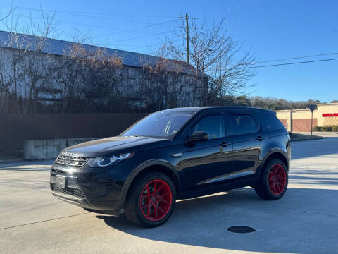 2017 Land Rover Discovery Sport