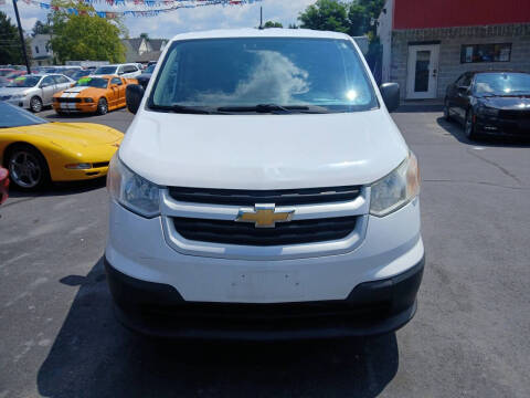 2015 Chevrolet City Express LS