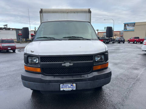 2008 GMC Savana 3500