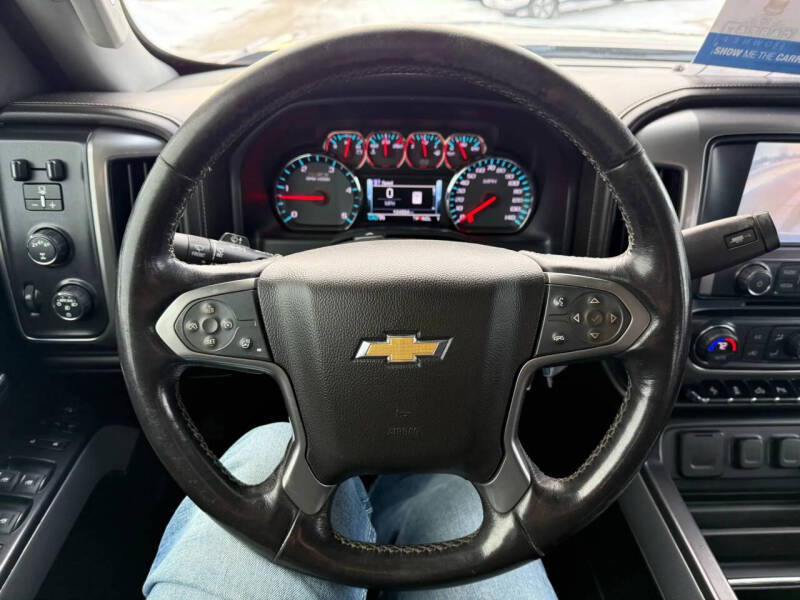 2019 Chevrolet Silverado 3500HD