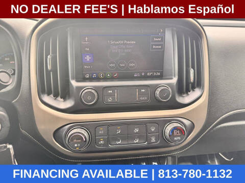 2020 GMC Canyon