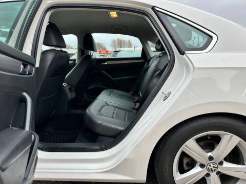 2015 Volkswagen Passat