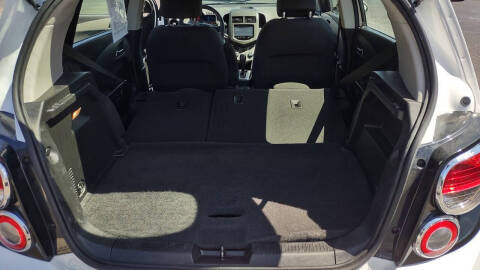 2016 Chevrolet Sonic LT Auto