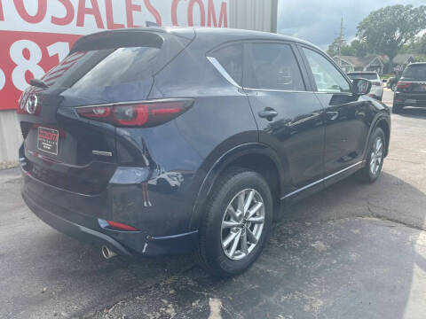 2025 Mazda CX-5 2.5 S Preferred