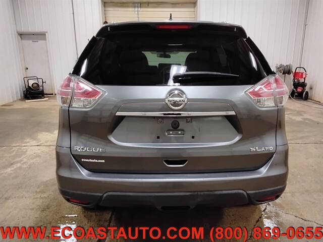 2016 Nissan Rogue S