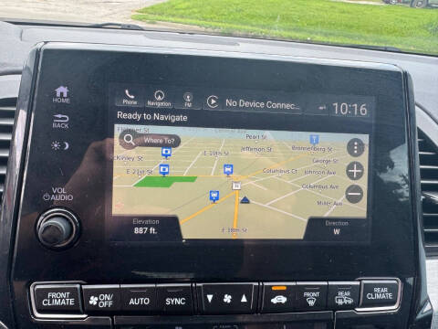 2018 Honda Odyssey Touring