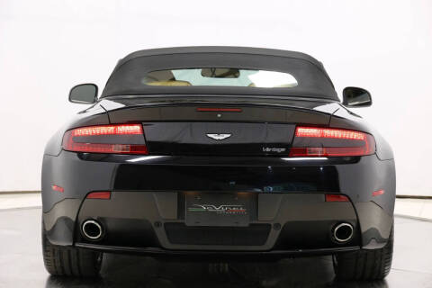 2012 Aston Martin V8 Vantage Roadster