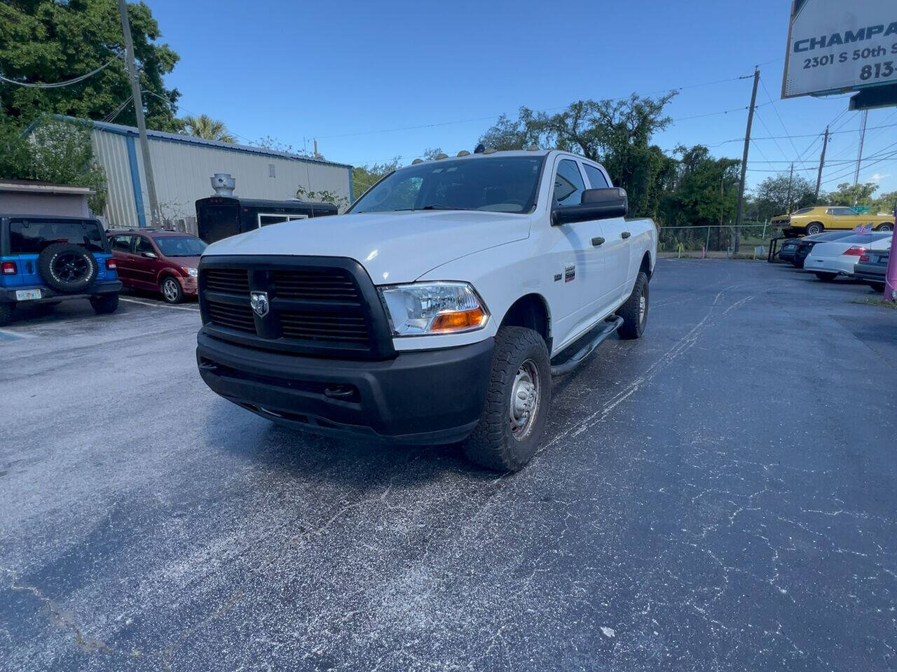 2012 Ram 2500 for sale at Champa Bay Motors in Tampa, FL