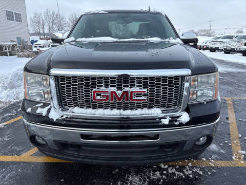 2012 GMC Sierra 1500 SLE