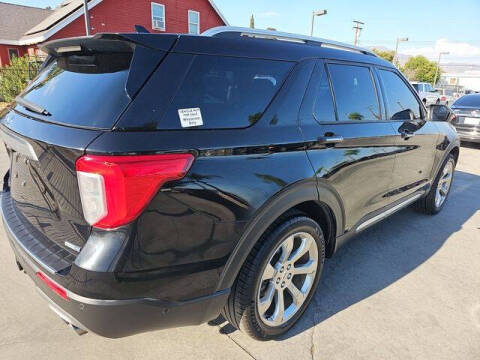 2020 Ford Explorer Platinum