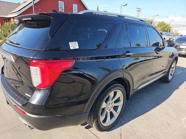 2020 Ford Explorer Platinum