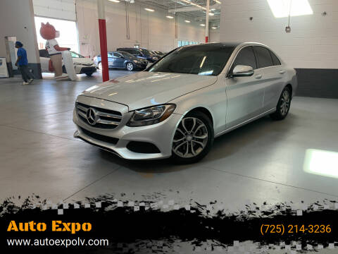 2016 Mercedes-Benz C-Class for sale at Auto Expo in Las Vegas NV