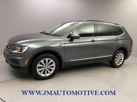 2018 Volkswagen Tiguan for sale at J & M Automotive in Naugatuck CT